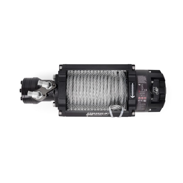 Wyciągarka hydrauliczna Kangaroo Winch K20000H 9080kg elektrozawór 24V Kangaroowinch - ujęcie 4
