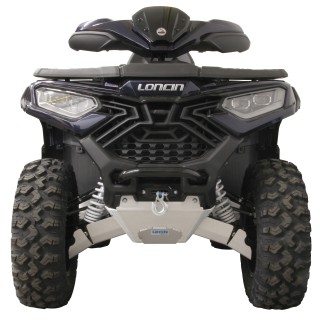 Osłony podwozia Iron Baltic Loncin XWOLF 1000 - aluminiowe - ujęcie 2