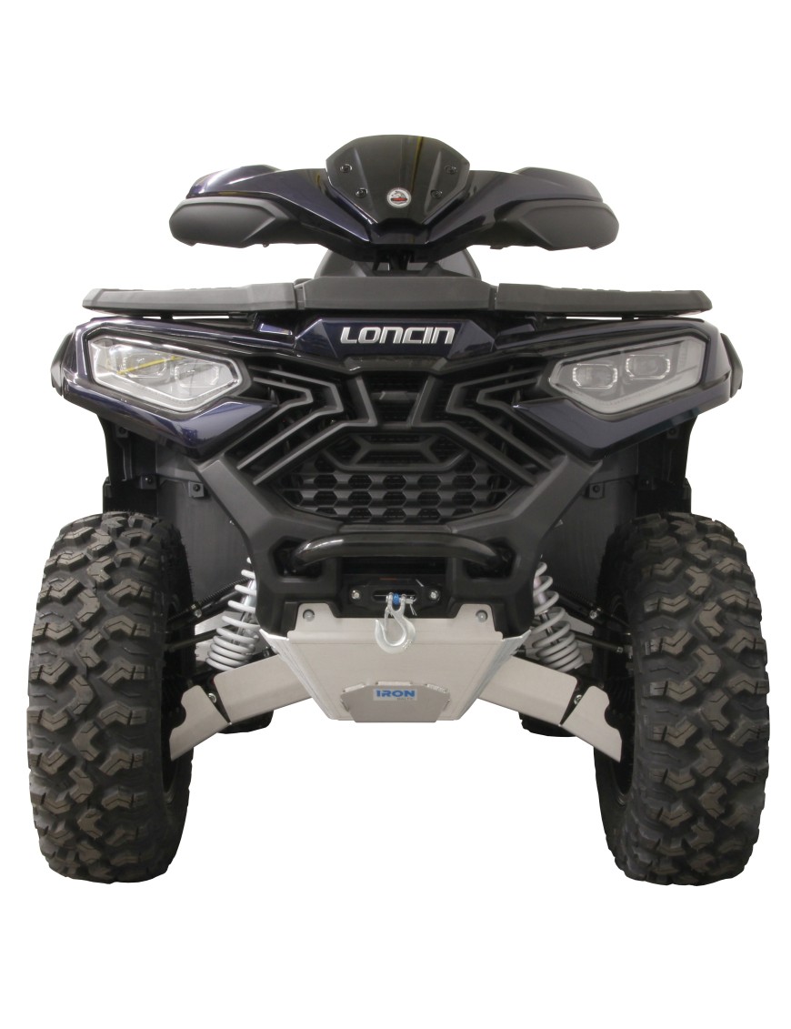 Osłony podwozia Iron Baltic Loncin XWOLF 1000 - aluminiowe
