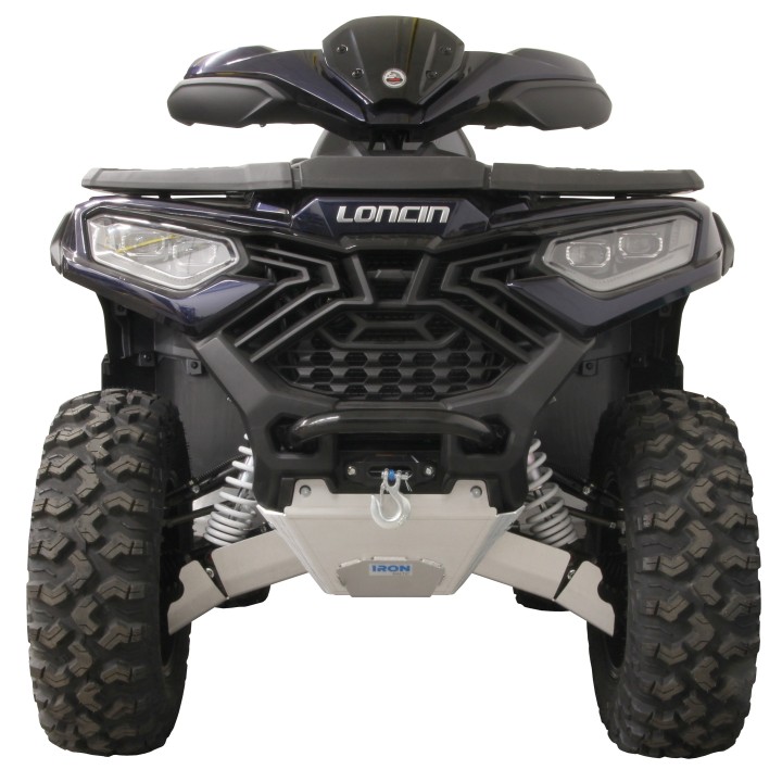 Osłony podwozia Iron Baltic Loncin XWOLF 1000 - aluminiowe - ujęcie 2