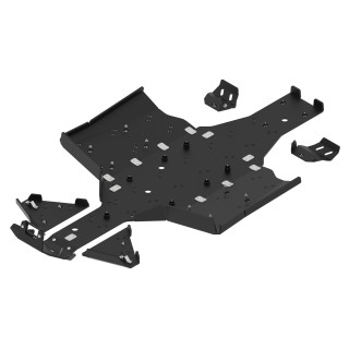 Osłony podwozia Iron Baltic QJMOTOR SFA 1000 - HDPE