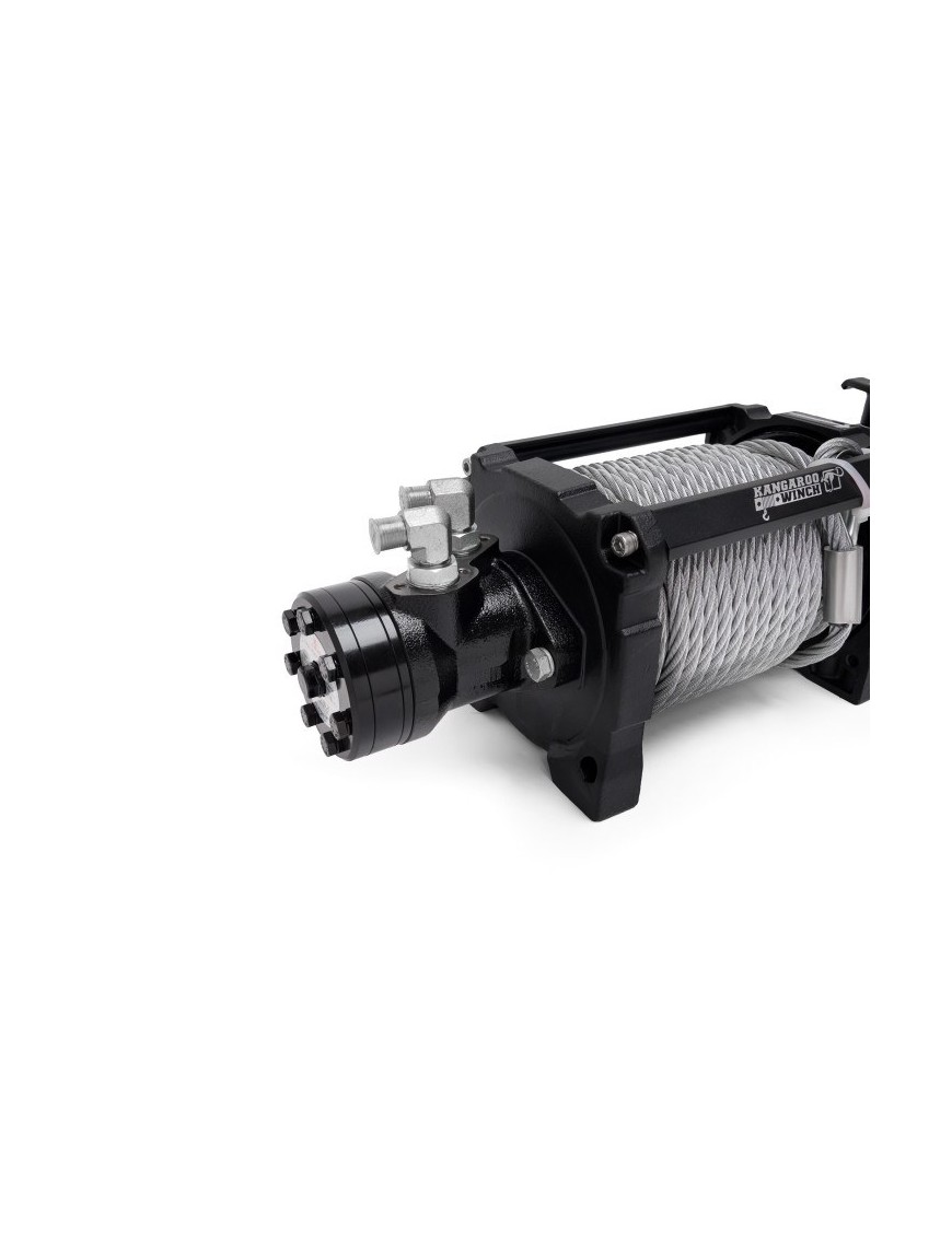 Wyciągarka hydrauliczna Kangaroo Winch K20000H 9080kg elektrozawór 24V