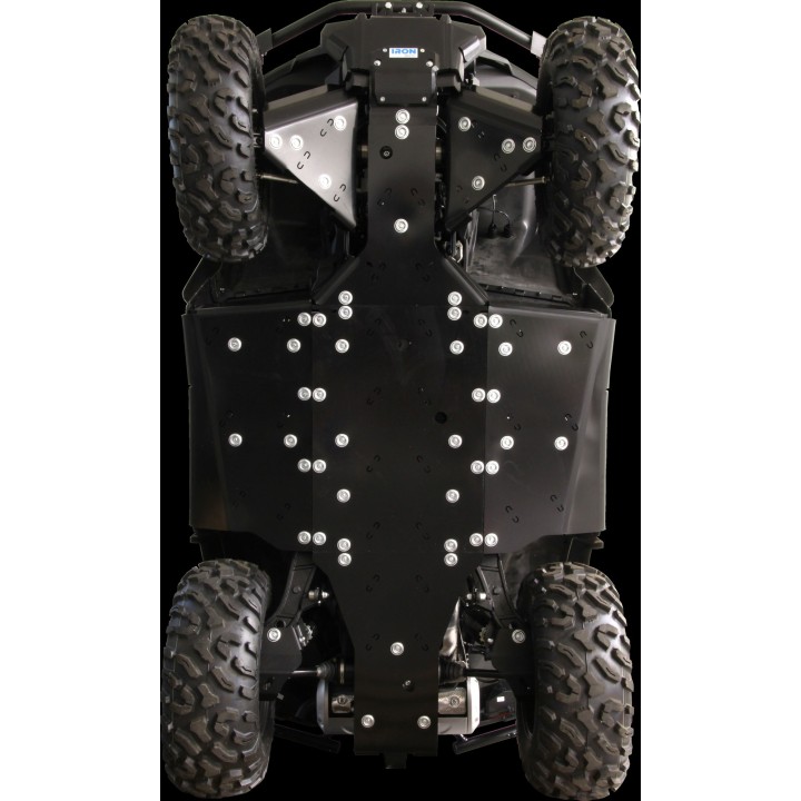 Osłony podwozia Iron Baltic QJMOTOR SFA 1000 - HDPE - ujęcie 2