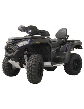 Osłony podwozia Iron Baltic Loncin XWOLF 1000 - aluminiowe