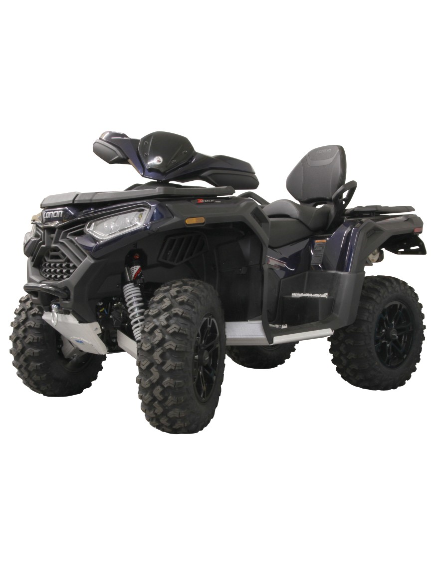 Osłony podwozia Iron Baltic Loncin XWOLF 1000 - aluminiowe
