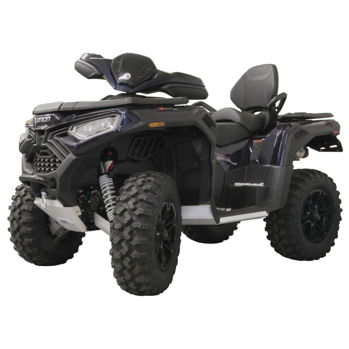 Osłony podwozia Iron Baltic Loncin XWOLF 1000 - aluminiowe - ujęcie 3
