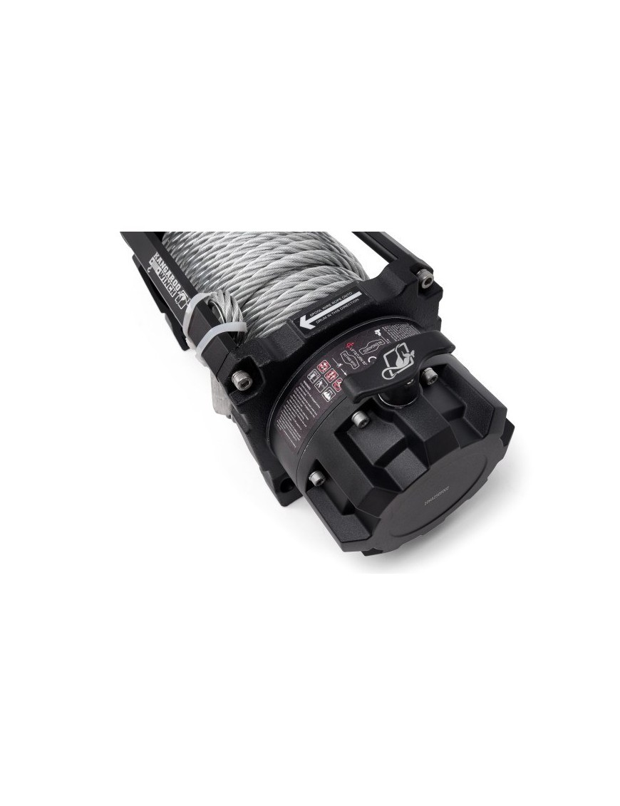 Wyciągarka hydrauliczna Kangaroo Winch K20000H 9080kg elektrozawór 24V