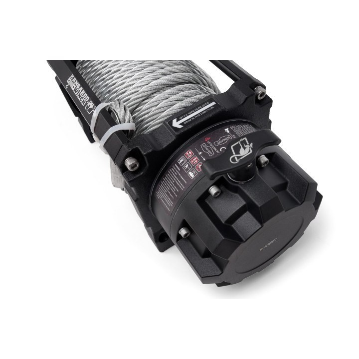 Wyciągarka hydrauliczna Kangaroo Winch K20000H 9080kg elektrozawór 24V Kangaroowinch - ujęcie 6