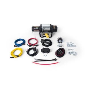 Wyciągarka K4500XP 12V lina stalowa przełożenie 191:1 IP68 Kangaroowinch
