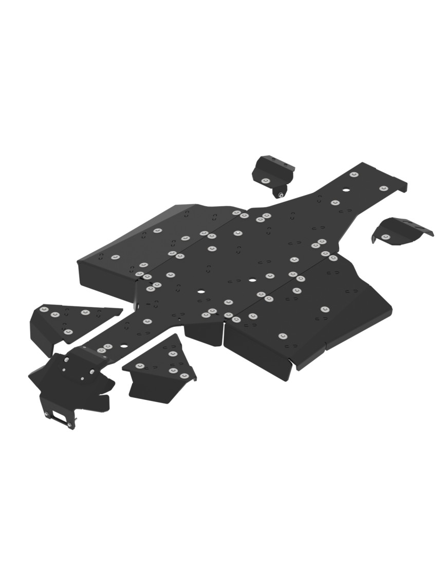Osłony podwozia Iron Baltic QJMOTOR SFA 1000 - HDPE