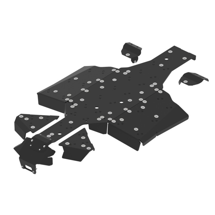 Osłony podwozia Iron Baltic QJMOTOR SFA 1000 - HDPE - ujęcie 4