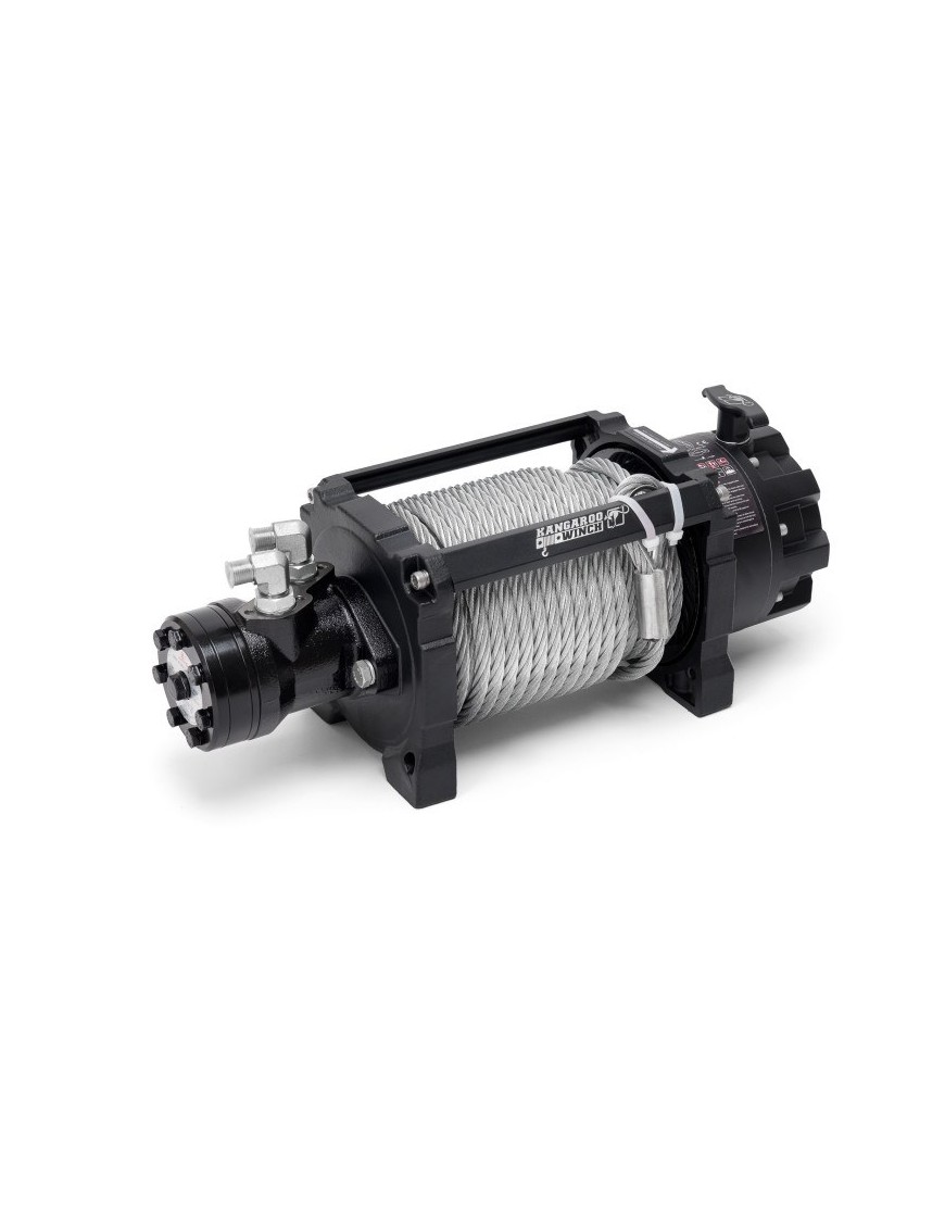Wyciągarka hydrauliczna Kangaroo Winch K20000H 9080kg elektrozawór 24V