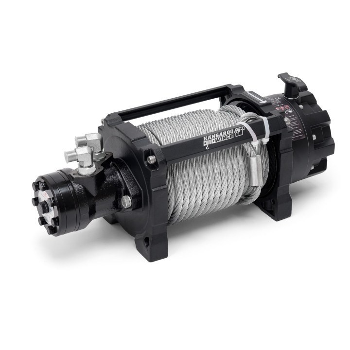Wyciągarka hydrauliczna Kangaroo Winch K20000H 9080kg elektrozawór 24V Kangaroowinch - ujęcie 7
