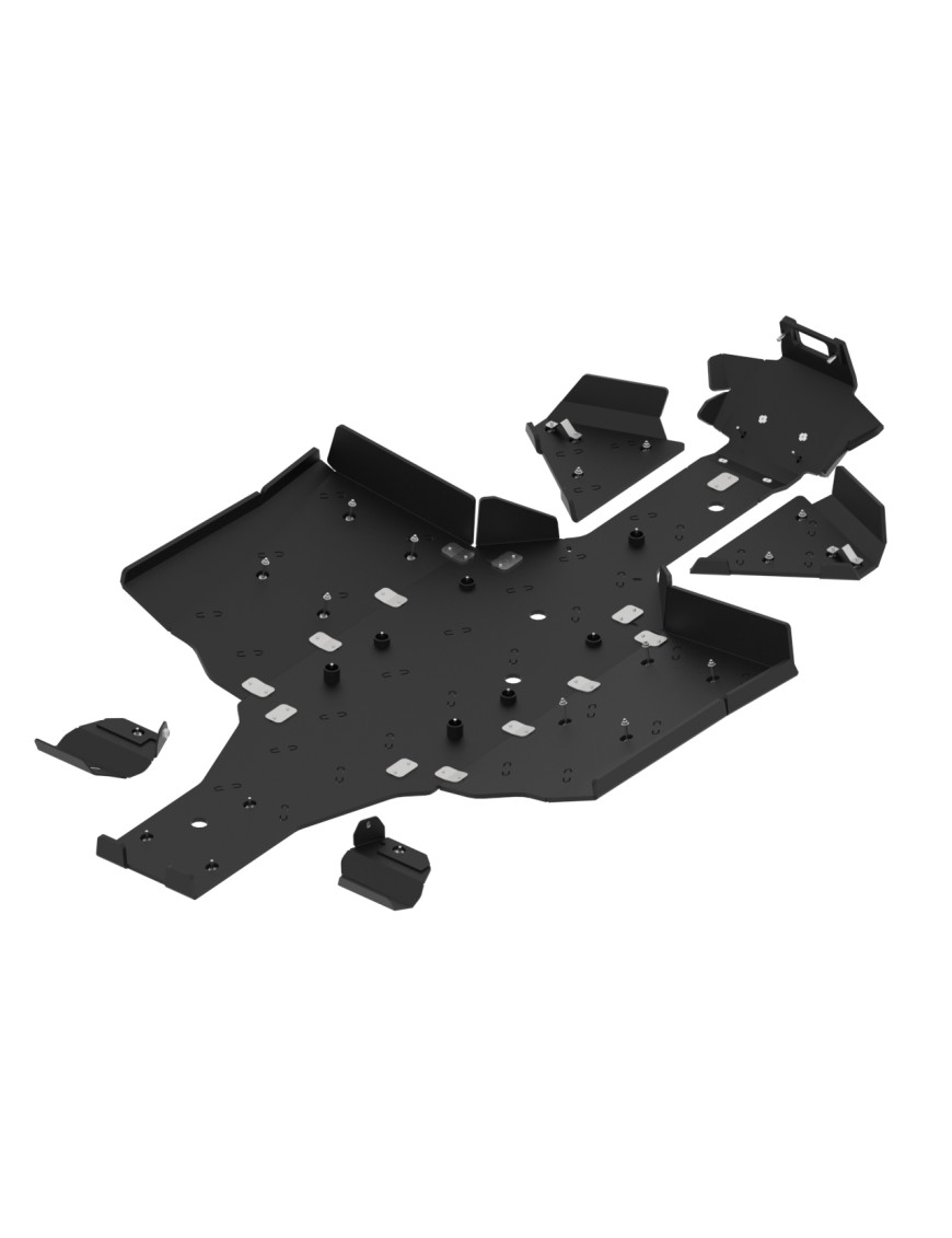 Osłony podwozia Iron Baltic QJMOTOR SFA 1000 - HDPE