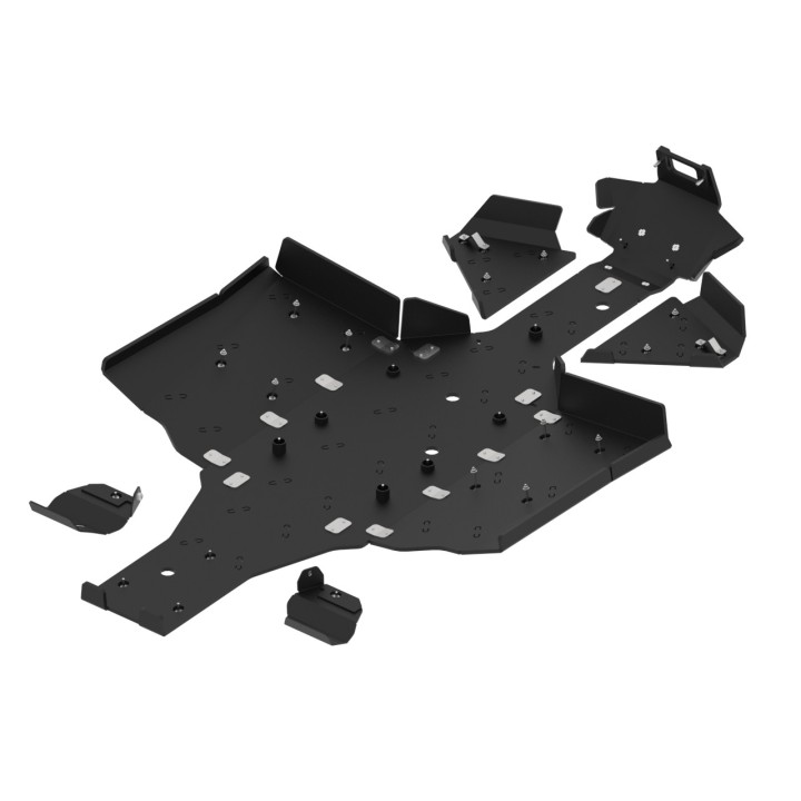 Osłony podwozia Iron Baltic QJMOTOR SFA 1000 - HDPE - ujęcie 5