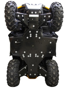 Osłony podwozia Iron Baltic GOES XWOLF 700 - HDPE