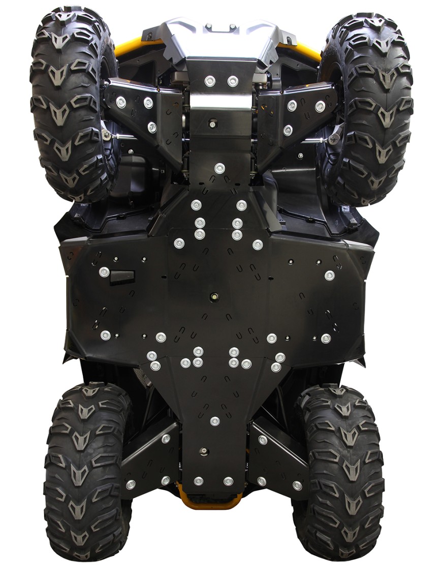 Osłony podwozia Iron Baltic GOES XWOLF 700 - HDPE