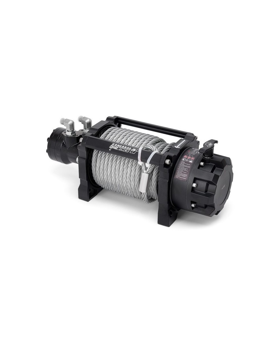 Wyciągarka hydrauliczna Kangaroo Winch K20000H 9080kg elektrozawór 24V