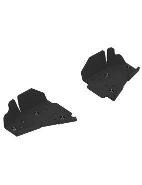 Osłony przednich wahaczy Iron Baltic Loncin XWOLF 1000 - HDPE