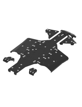 Osłony podwozia Iron Baltic QJMOTOR SFA 1000 - HDPE