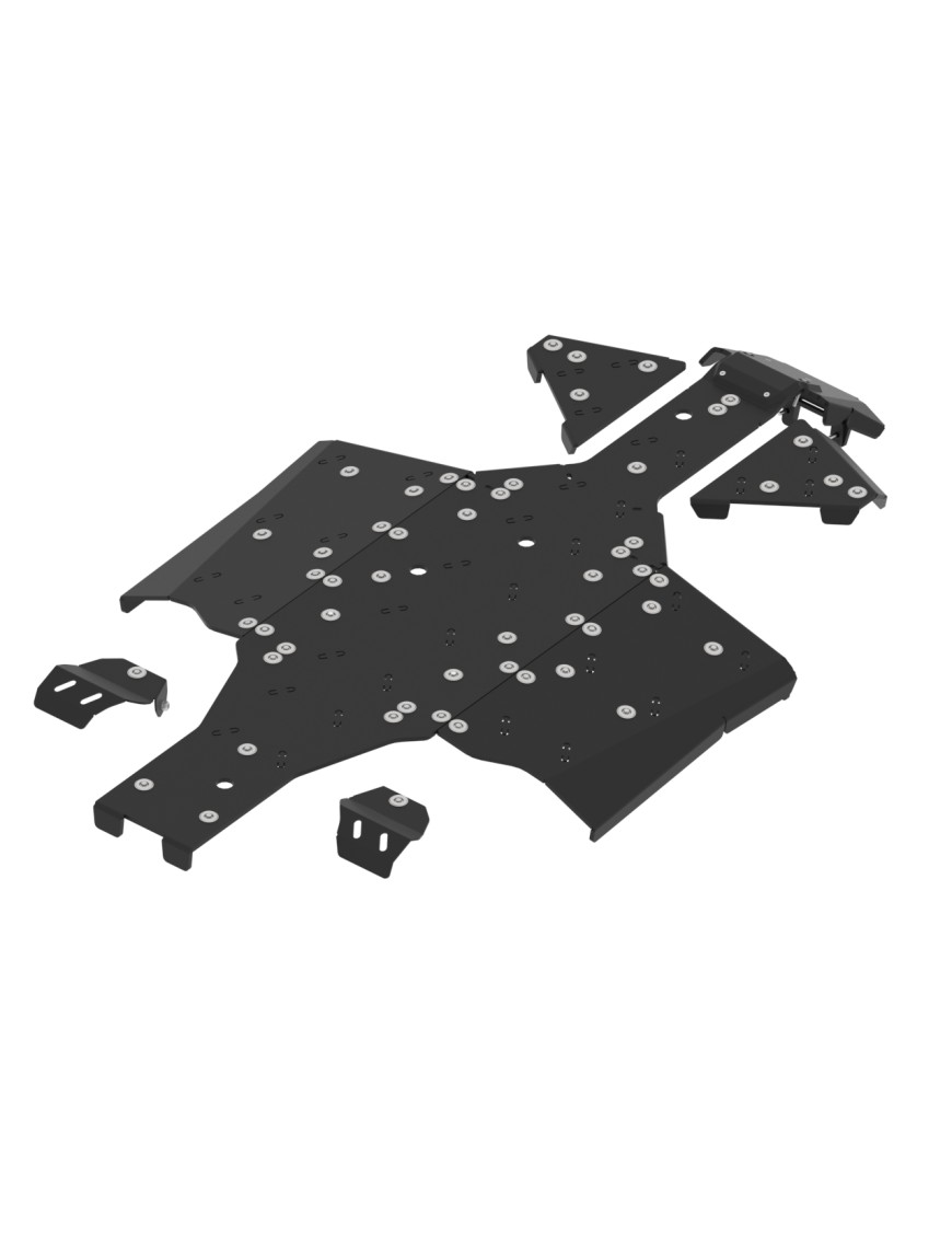 Osłony podwozia Iron Baltic QJMOTOR SFA 1000 - HDPE