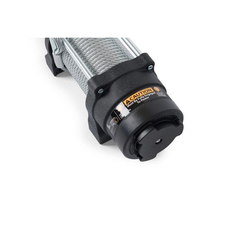 Wyciągarka K4500XP 12V lina stalowa przełożenie 191:1 IP68 Kangaroowinch - ujęcie 4