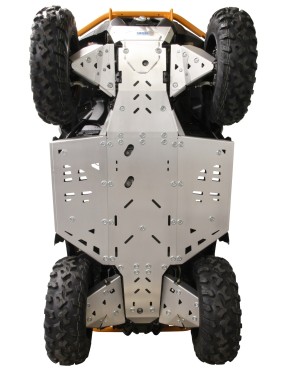 Osłony podwozia Iron Baltic Can-Am Outlander G3 850/1000 MAX (2025+) - HDPE