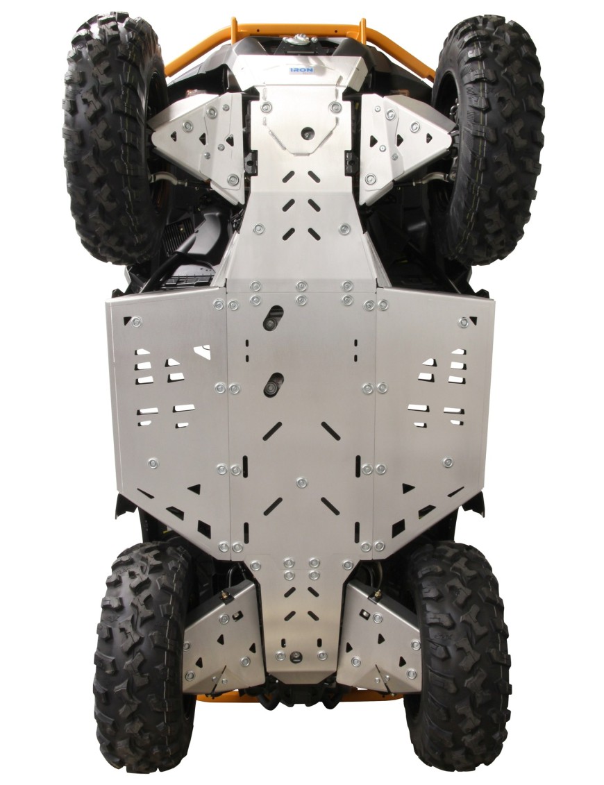 Osłony podwozia Iron Baltic Can-Am Outlander G3 850/1000 MAX (2025+) - HDPE