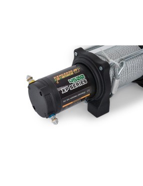 Wyciągarka K4500XP 12V lina stalowa przełożenie 191:1 IP68