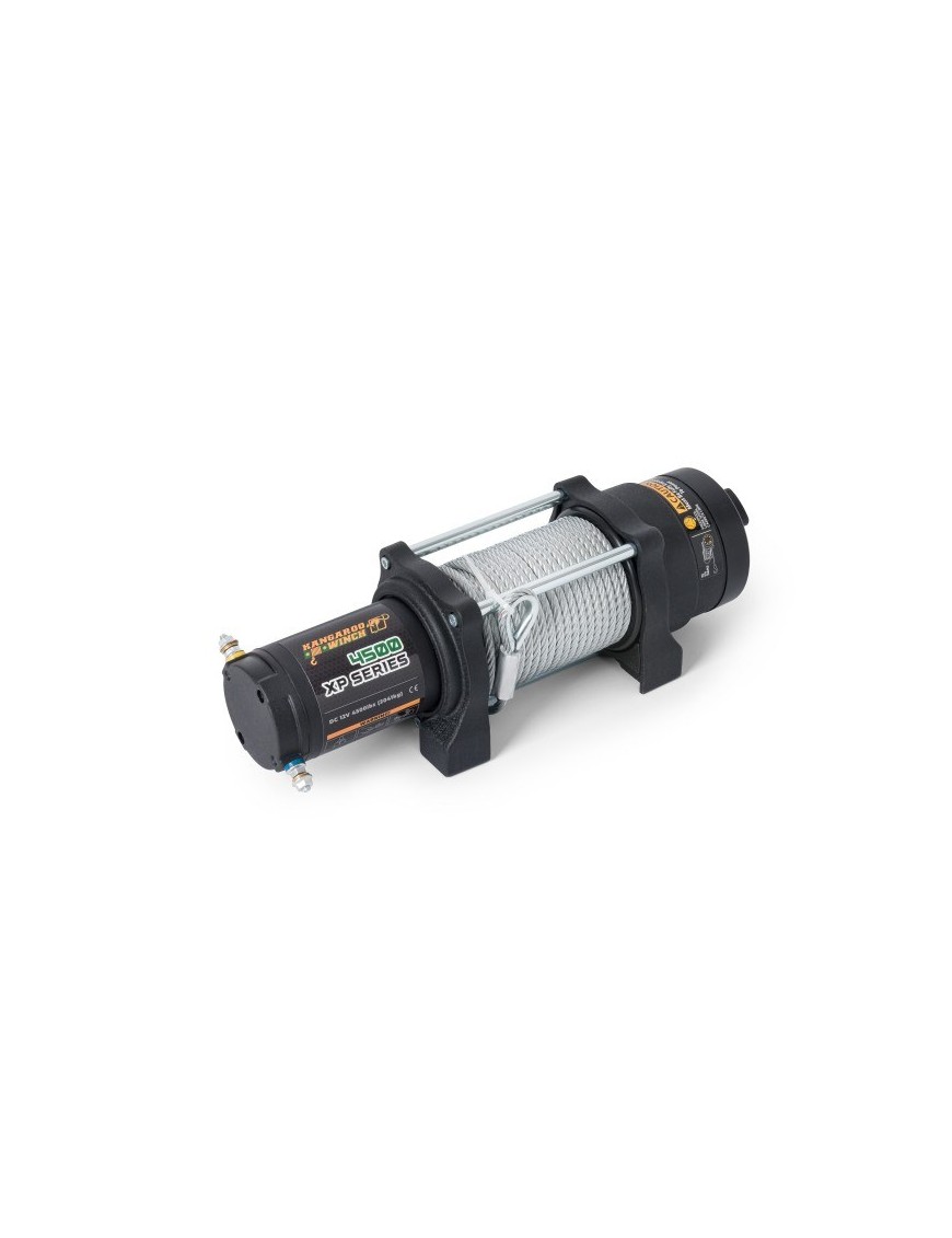 Wyciągarka K4500XP 12V lina stalowa przełożenie 191:1 IP68