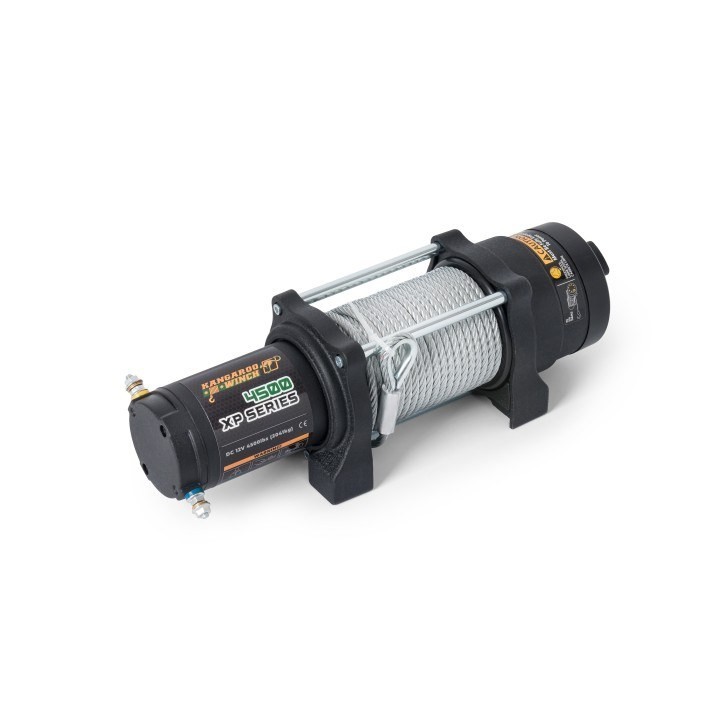 Wyciągarka K4500XP 12V lina stalowa przełożenie 191:1 IP68 Kangaroowinch - ujęcie 6