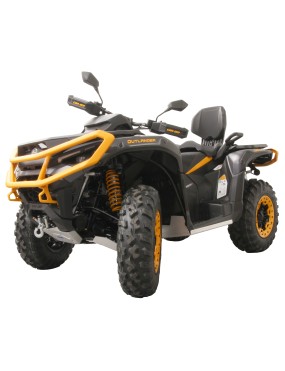 Osłony podwozia Iron Baltic Can-Am Outlander G3 850/1000 MAX (2025+) - HDPE