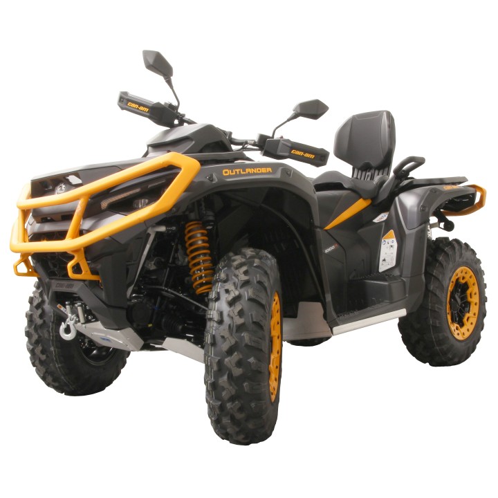 Osłony podwozia Iron Baltic Can-Am Outlander G3 850/1000 MAX (2025+) - HDPE - ujęcie 3