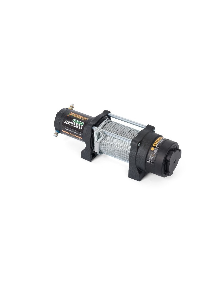 Wyciągarka K4500XP 12V lina stalowa przełożenie 191:1 IP68