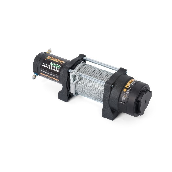 Wyciągarka K4500XP 12V lina stalowa przełożenie 191:1 IP68 Kangaroowinch - ujęcie 7