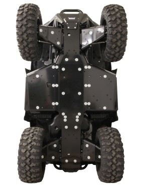 Osłony podwozia Iron Baltic Loncin XWOLF 1000 - HDPE