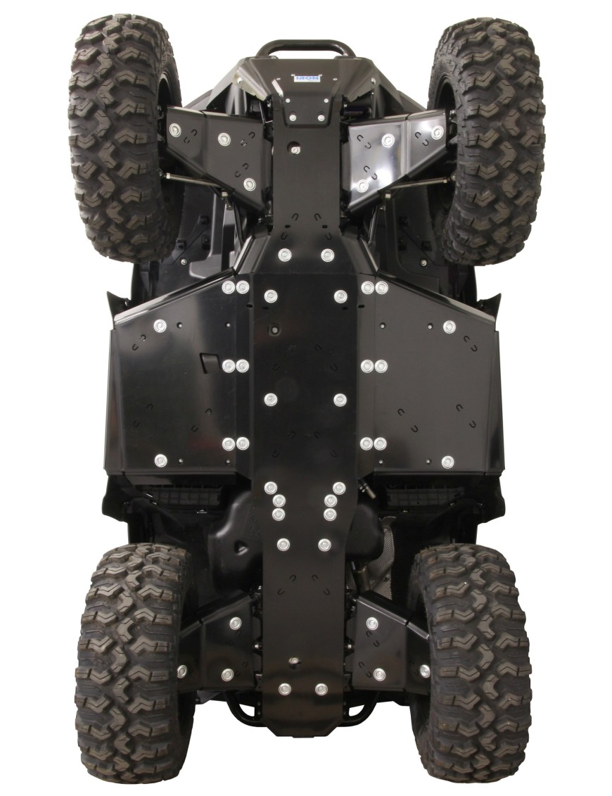 Osłony podwozia Iron Baltic Loncin XWOLF 1000 - HDPE