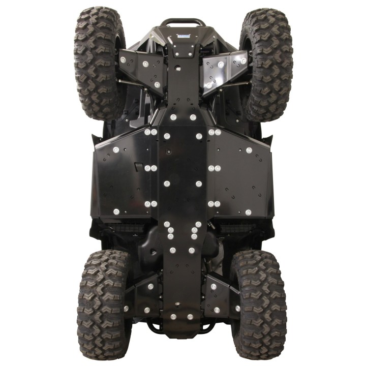 Osłony podwozia Iron Baltic Loncin XWOLF 1000 - HDPE