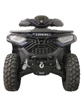 Osłony podwozia Iron Baltic Loncin XWOLF 1000 - HDPE