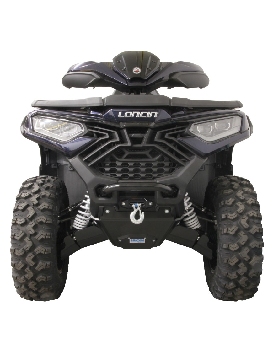 Osłony podwozia Iron Baltic Loncin XWOLF 1000 - HDPE