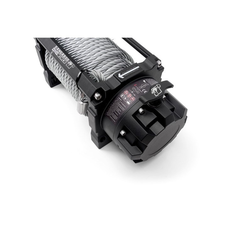 Wyciągarka elektryczna K20000XP 12V z liną stalową i sterowaniem bezprzewodowym IP 68 Kangaroowinch - ujęcie 3