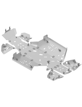 Osłony podwozia Iron Baltic Can-Am Outlander G3 850/1000 MAX (2025+) - HDPE
