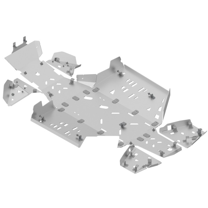 Osłony podwozia Iron Baltic Can-Am Outlander G3 850/1000 MAX (2025+) - HDPE - ujęcie 5