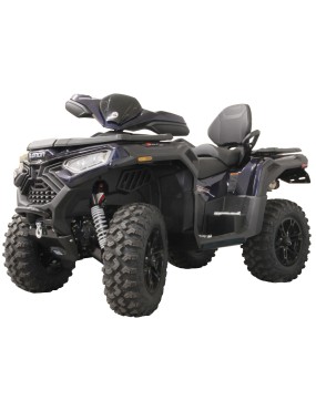 Osłony podwozia Iron Baltic Loncin XWOLF 1000 - HDPE