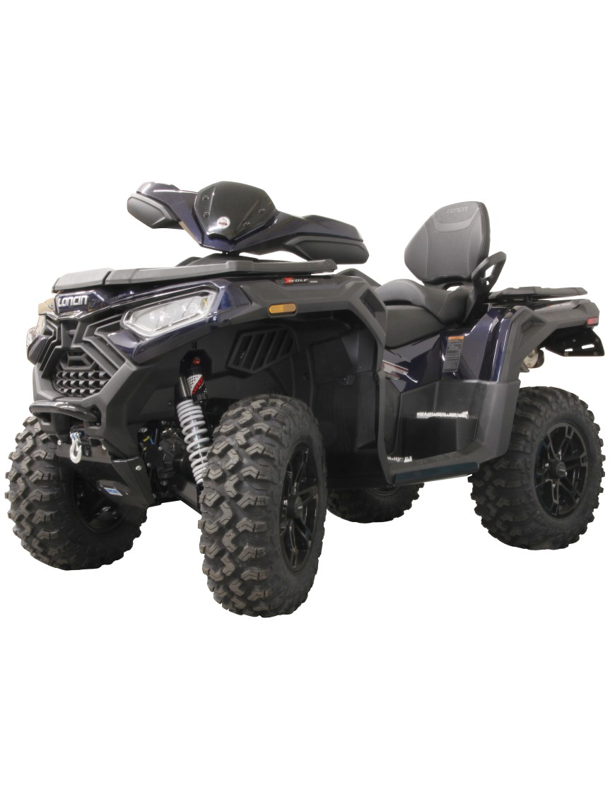 Osłony podwozia Iron Baltic Loncin XWOLF 1000 - HDPE