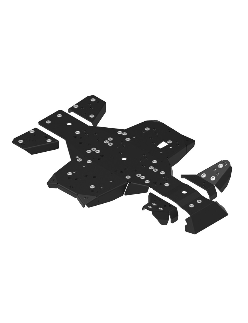 Osłony podwozia Iron Baltic GOES XWOLF 700 - HDPE