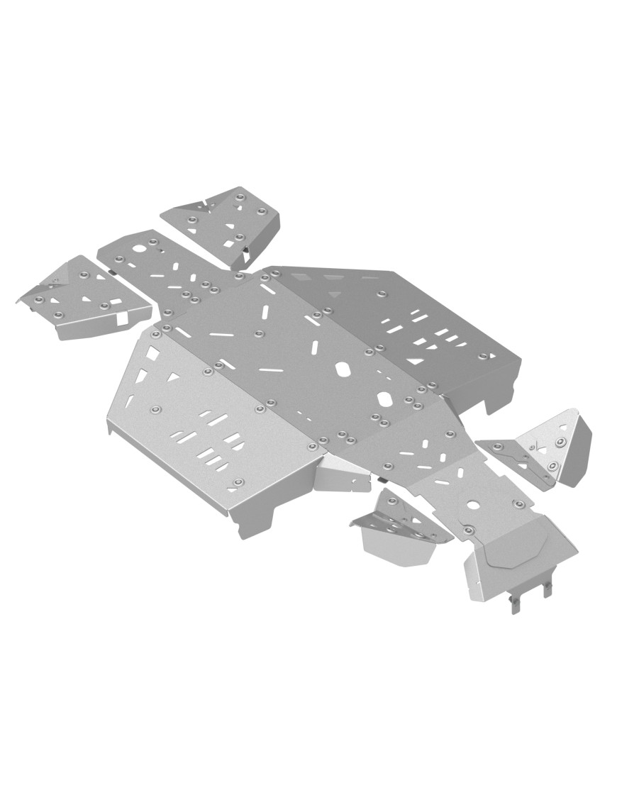 Osłony podwozia Iron Baltic Can-Am Outlander G3 850/1000 MAX (2025+) - HDPE