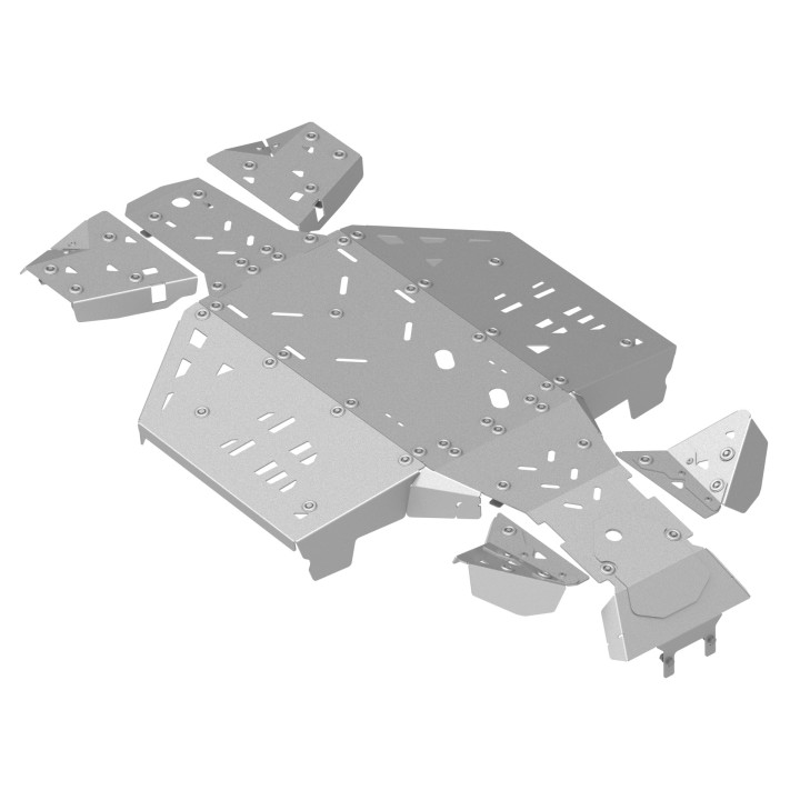 Osłony podwozia Iron Baltic Can-Am Outlander G3 850/1000 MAX (2025+) - HDPE - ujęcie 6