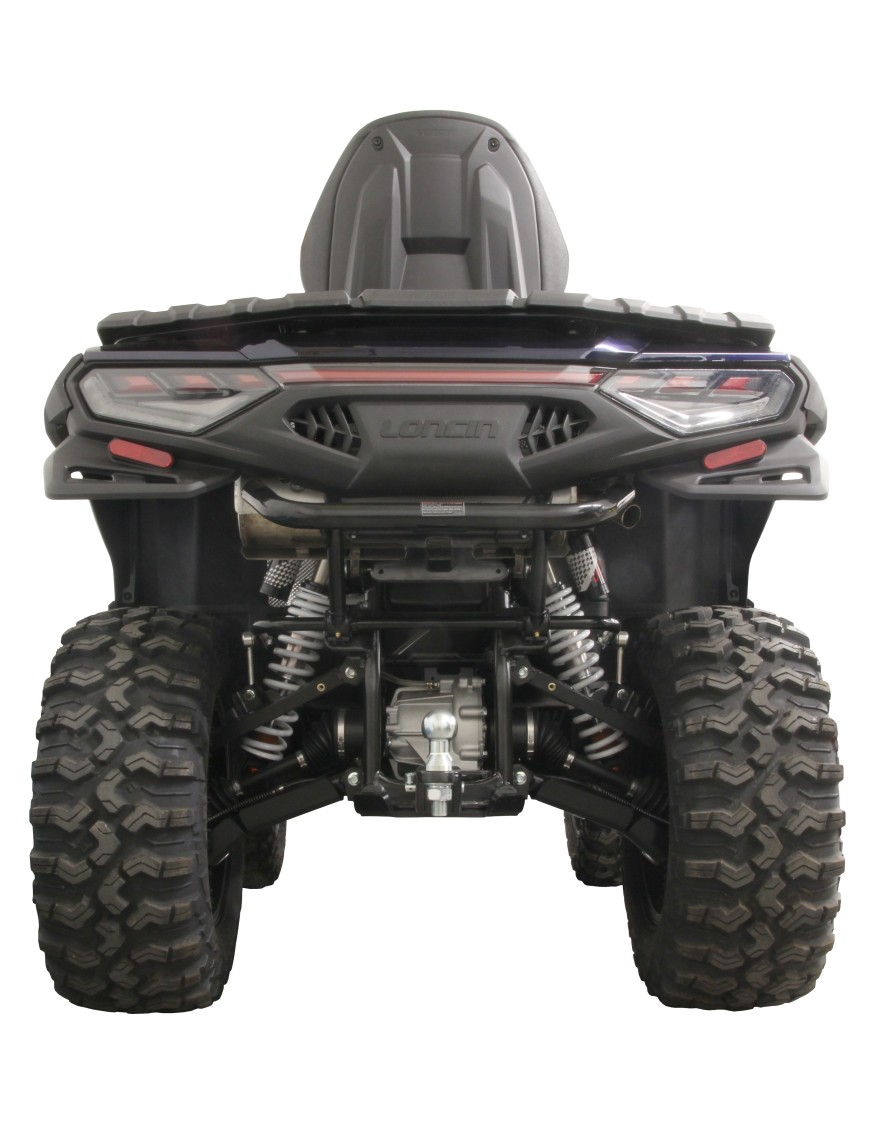 Osłony podwozia Iron Baltic Loncin XWOLF 1000 - HDPE