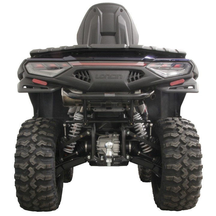 Osłony podwozia Iron Baltic Loncin XWOLF 1000 - HDPE - ujęcie 4